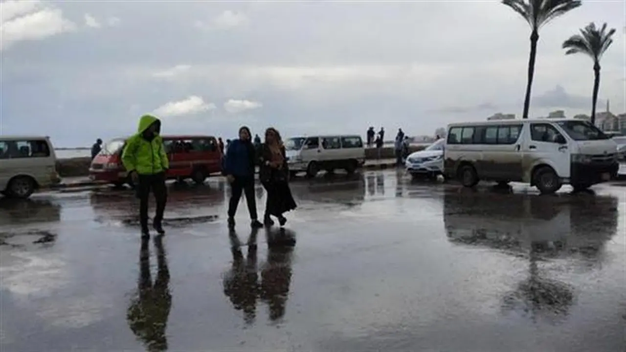 خريطة الأمطار غداً وتنبيهات من الأرصاد بشأن البرق والسحب الرعدية المتوقعة